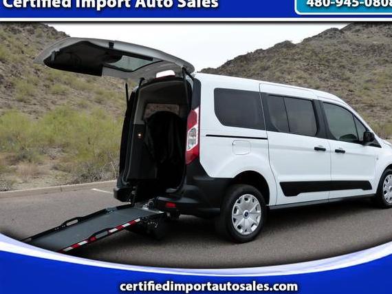 FORD TRANSIT CONNECT 2021 NM0GE9E29M1491812 image